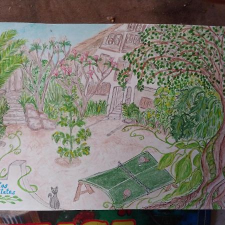 Los Metates Zipolite Bagian luar foto