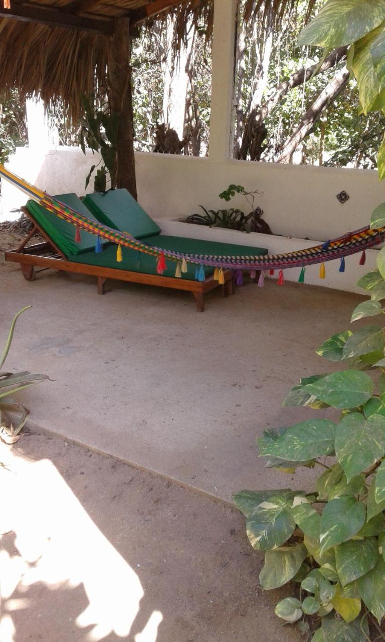 Los Metates Zipolite Bagian luar foto